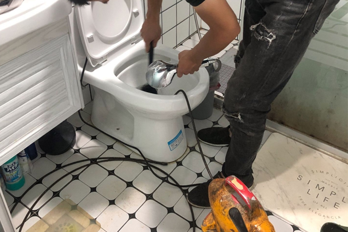 中站疏通下水道