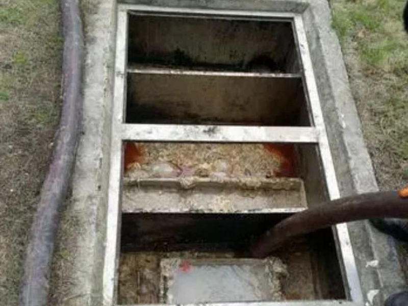 中站隔油池清理