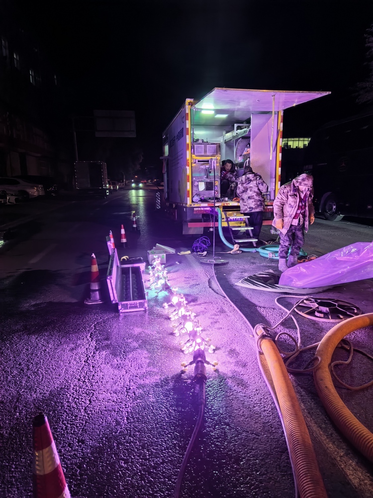 中站管道非开挖修复