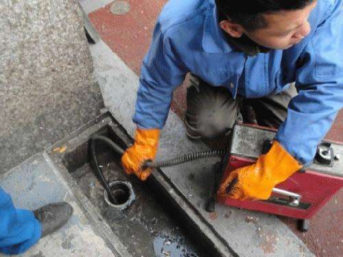 中站疏通下水道