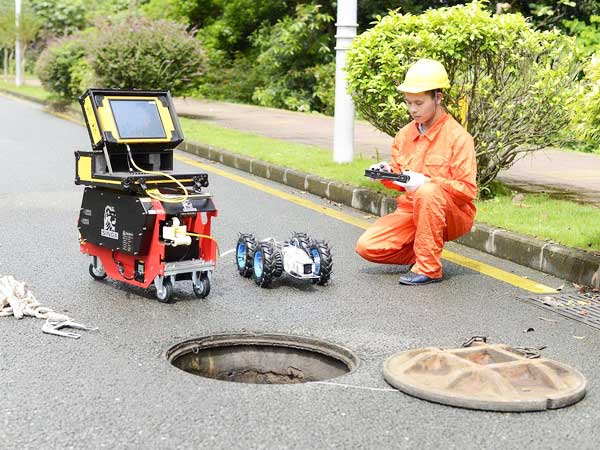 中站管道机器人检测