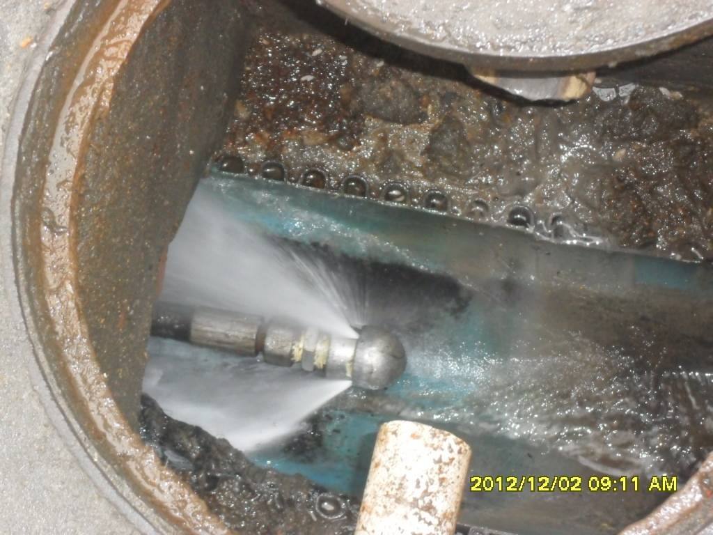 中站污水管道高压清洗