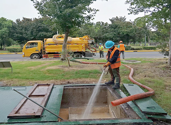 中站化油池清理