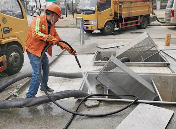 中站隔油池清理